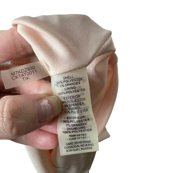 Calvin Klein Floral Dress Women’s Size Medium NWT Lined Workwear - Picture 7 of 11